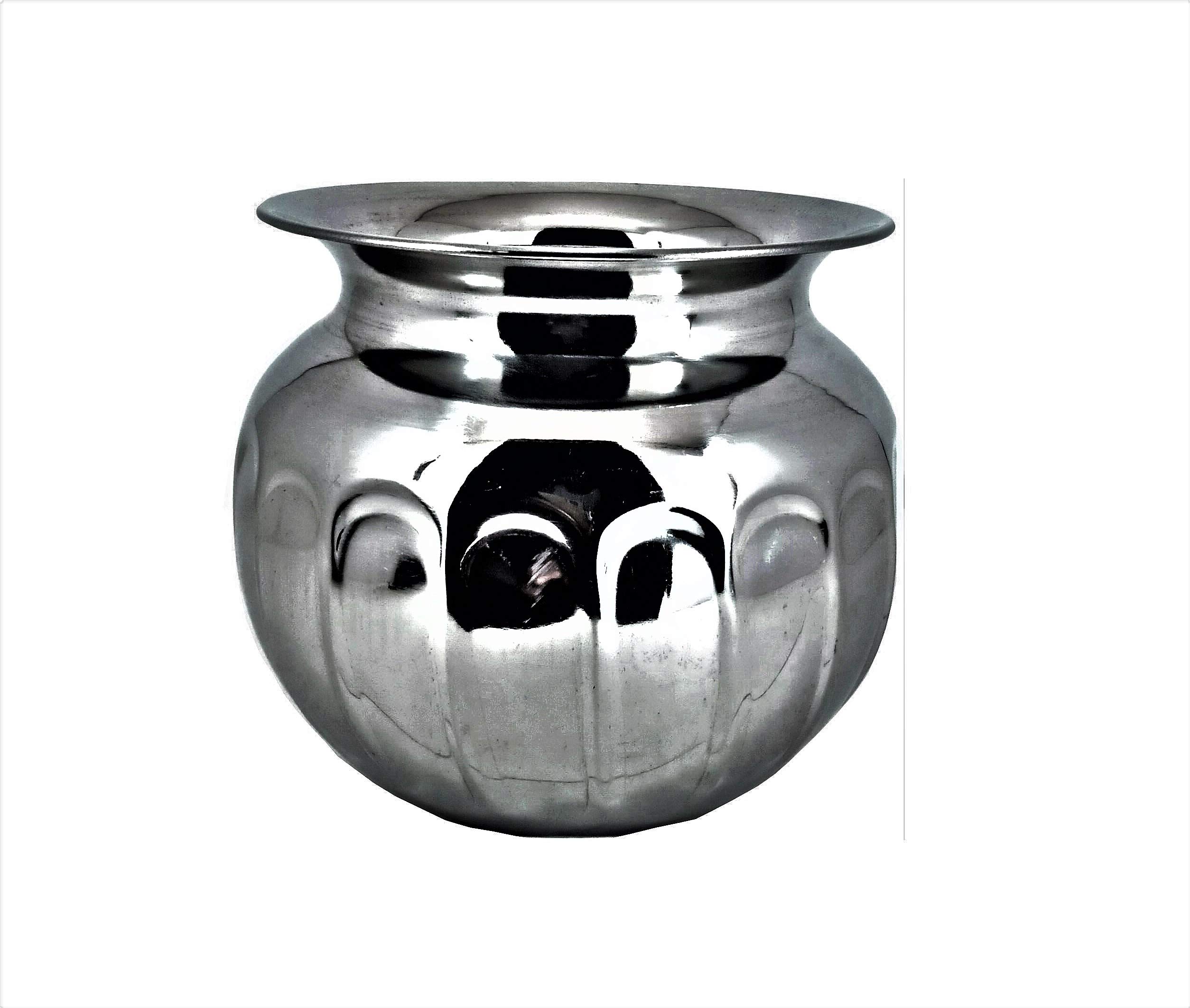 Home Icon Stainless Steel Light Weight Lota Kalash Chambu Tumbler for Pooja Pongal Marriage Karvachauth Warship (Lota SS [Small (.5 L)]) (B08KL94G8L) Amazon Price History, Amazon Price Tracker