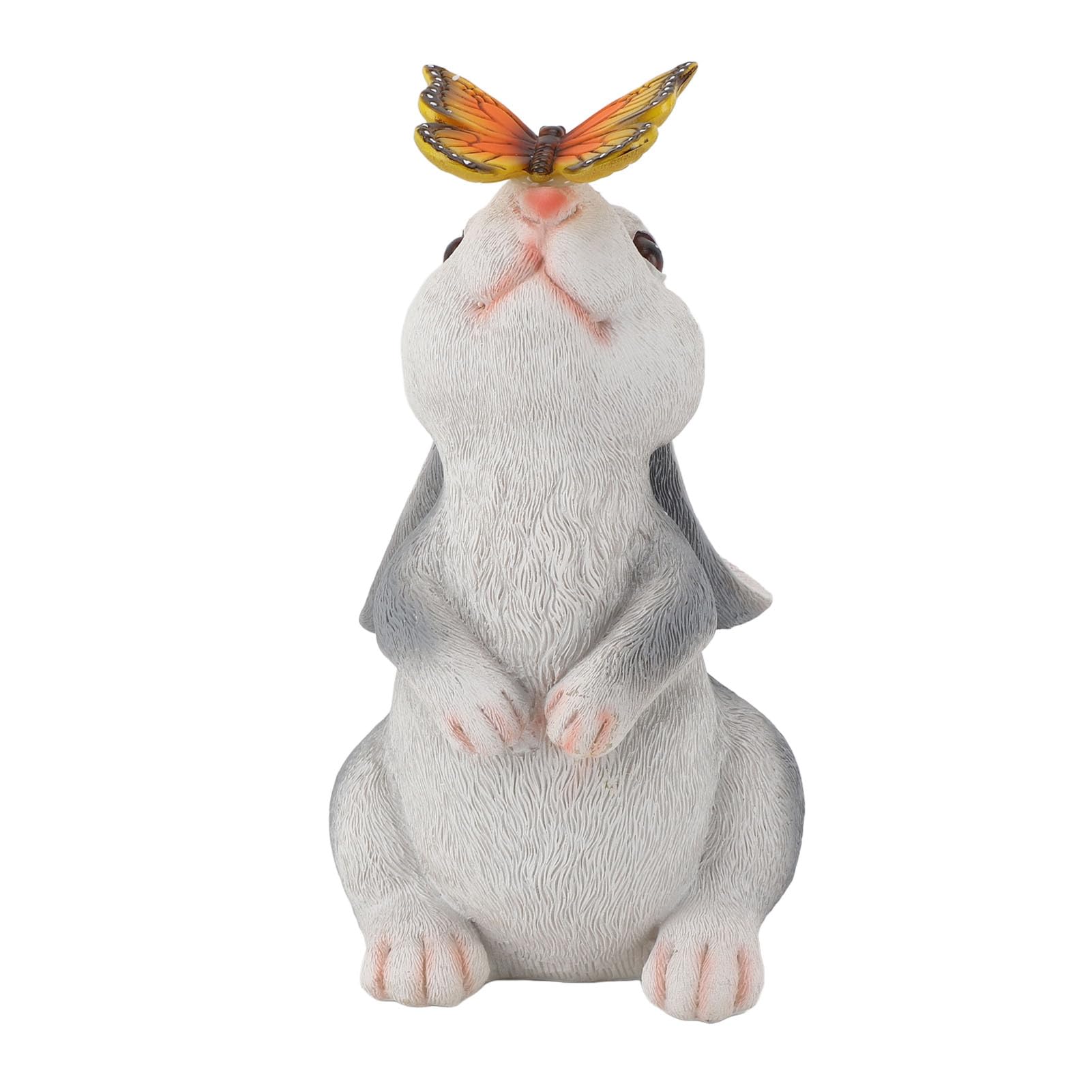 Lapin extérieur statue lumineuse pour créer une ambiance féerique au jardin