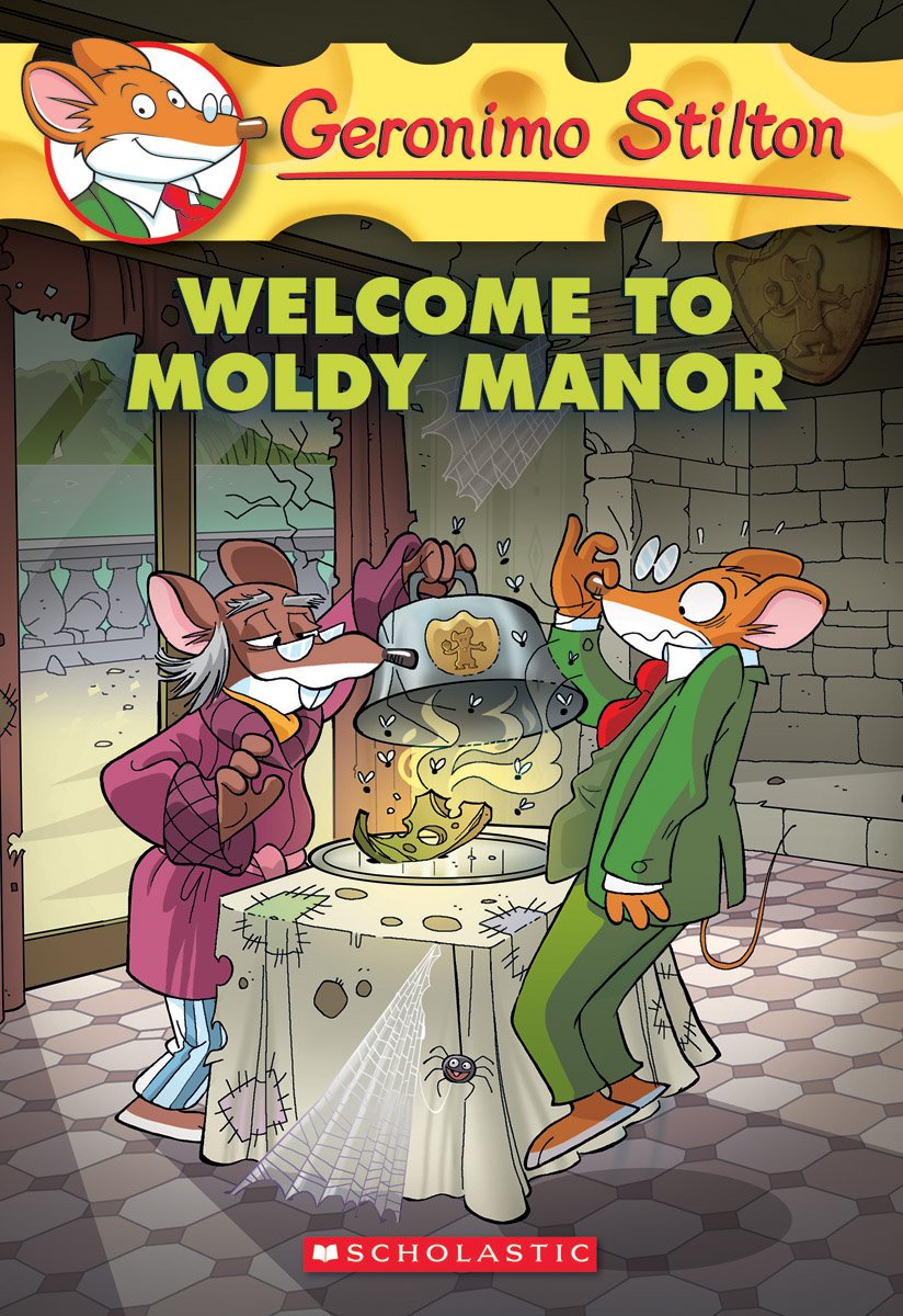Buy Welcome to Moldy Manor (Geronimo Stilton #59) — BookShops.in