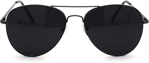 Miniatura 2 de Gafas de sol para hombre con forma de lágrima con borde de metal, estilo policía