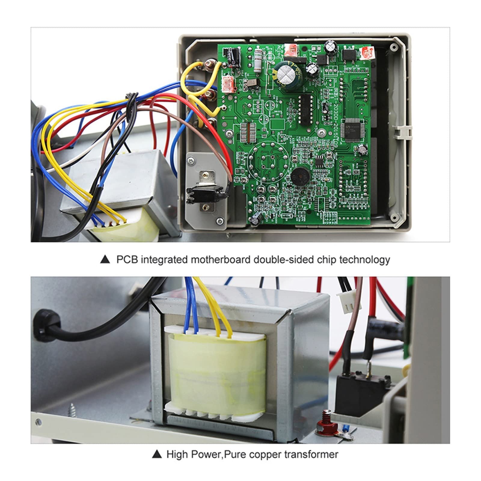 Fuente Alimentacion Regulable, Ajustable corriente continua Fuente de alimentación 0-2a 15V Pantalla digital de reparación del teléfono Fuente de alimentación Continua conductora corriente continua R
