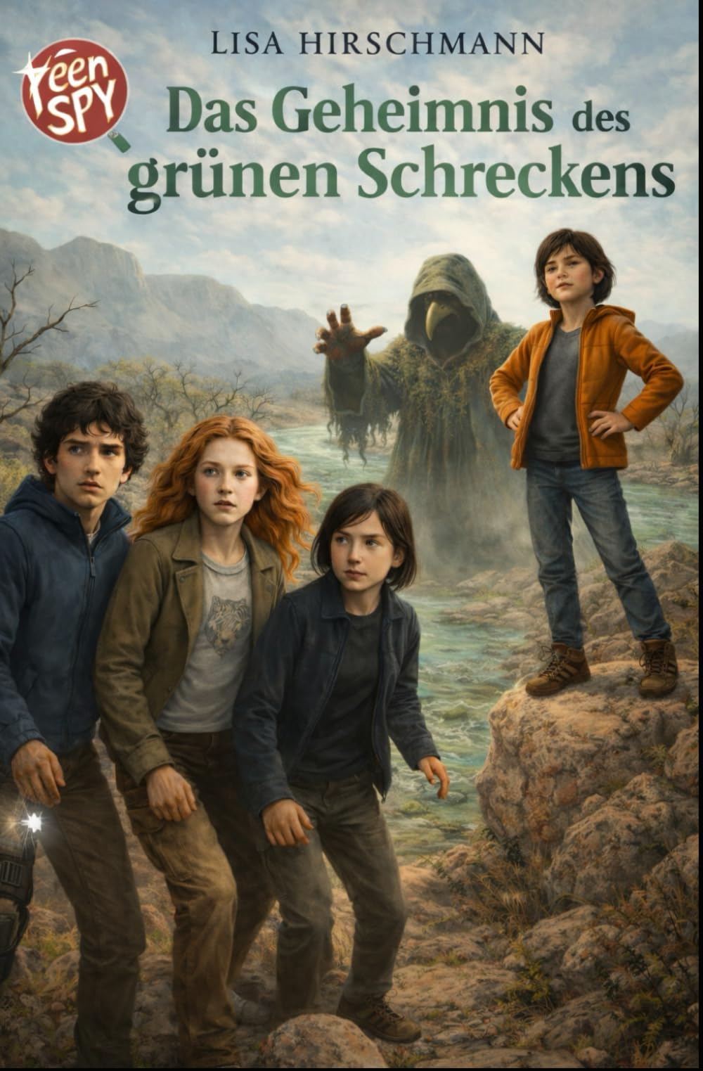 Das Geheimnis des grünen Schreckens