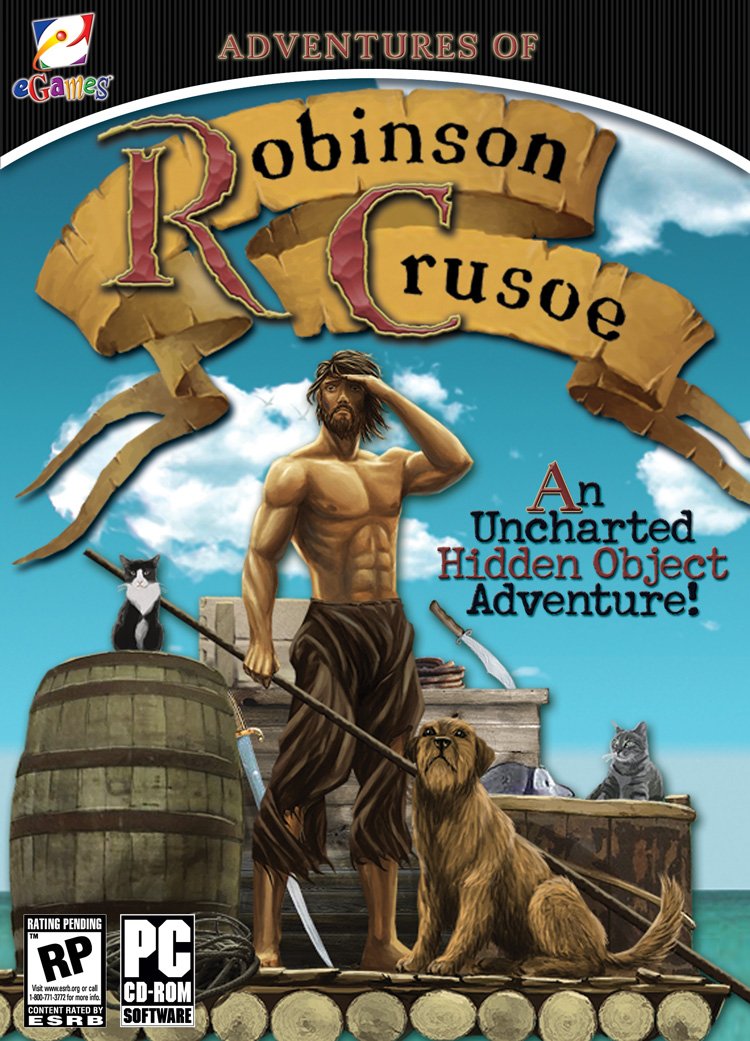 Adventures of Robinson Crusoe - Standard Edition [video game]