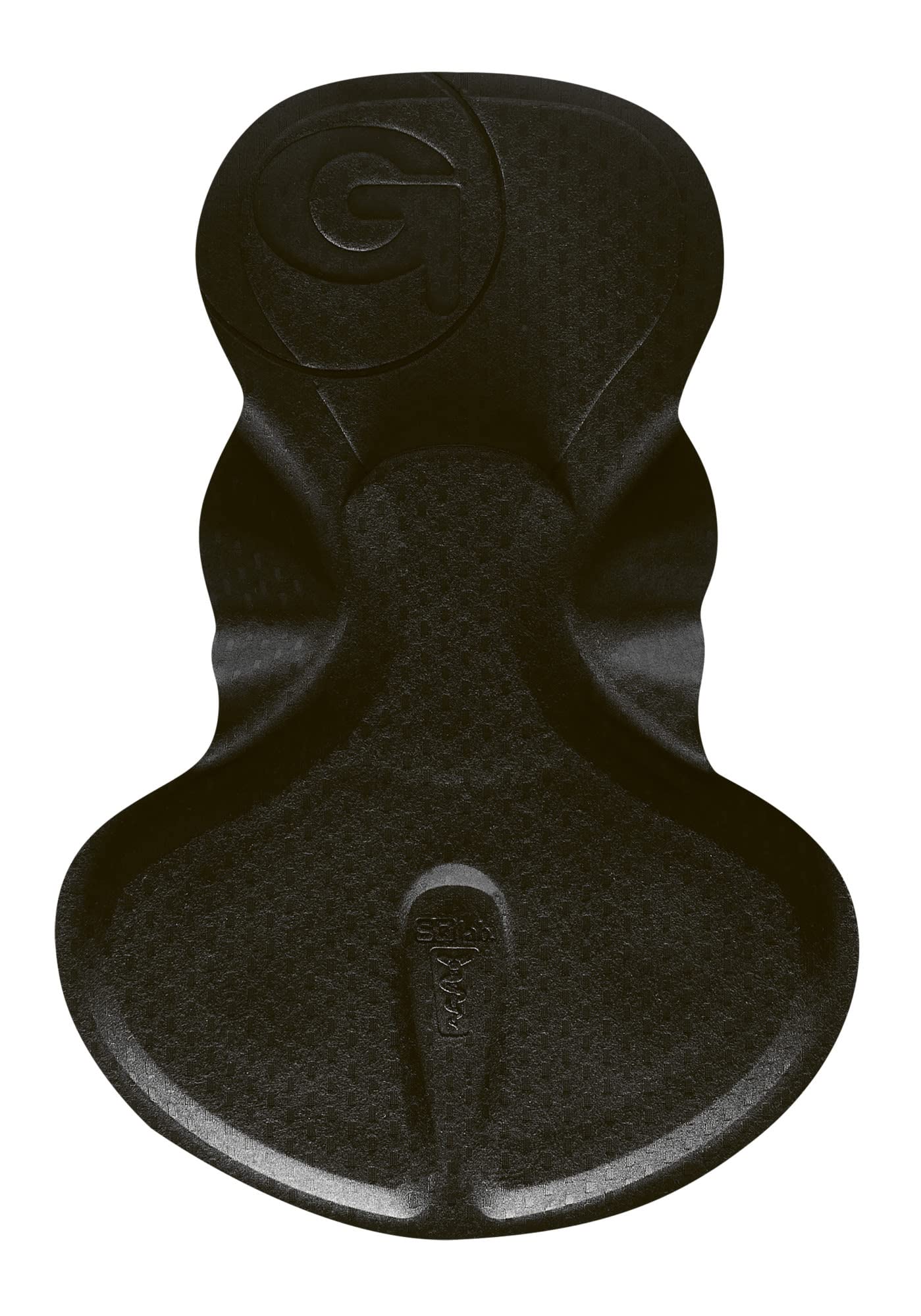 Gonso SQlab GO M, Herren Fahrradhose, Tights mit ergonomischem SQlab Sitzpolster, Innovative Schnittführung ohne Seitennaht, Enganliegende Passform