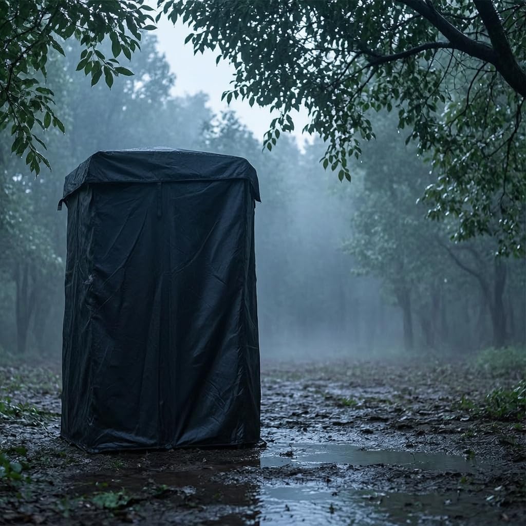 Duschzelt Umkleidezelt Toilettenzelt – Privatsphäre Zelt für Camping & Outdoor