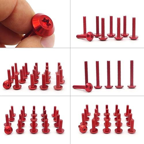 Miniatura 4 de Bodywork Kits Motorcycle Fairing Bolt Screw Nuts Assortment Set for Benelli Trk502 TNT 250 Tnt250 TRK 502 Trk502X TRK 502X 600I Bn302 502C Parts