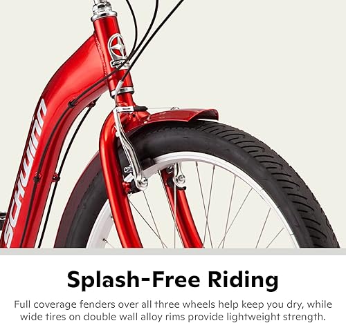 Miniatura 100 de Schwinn Meridiano Blanco