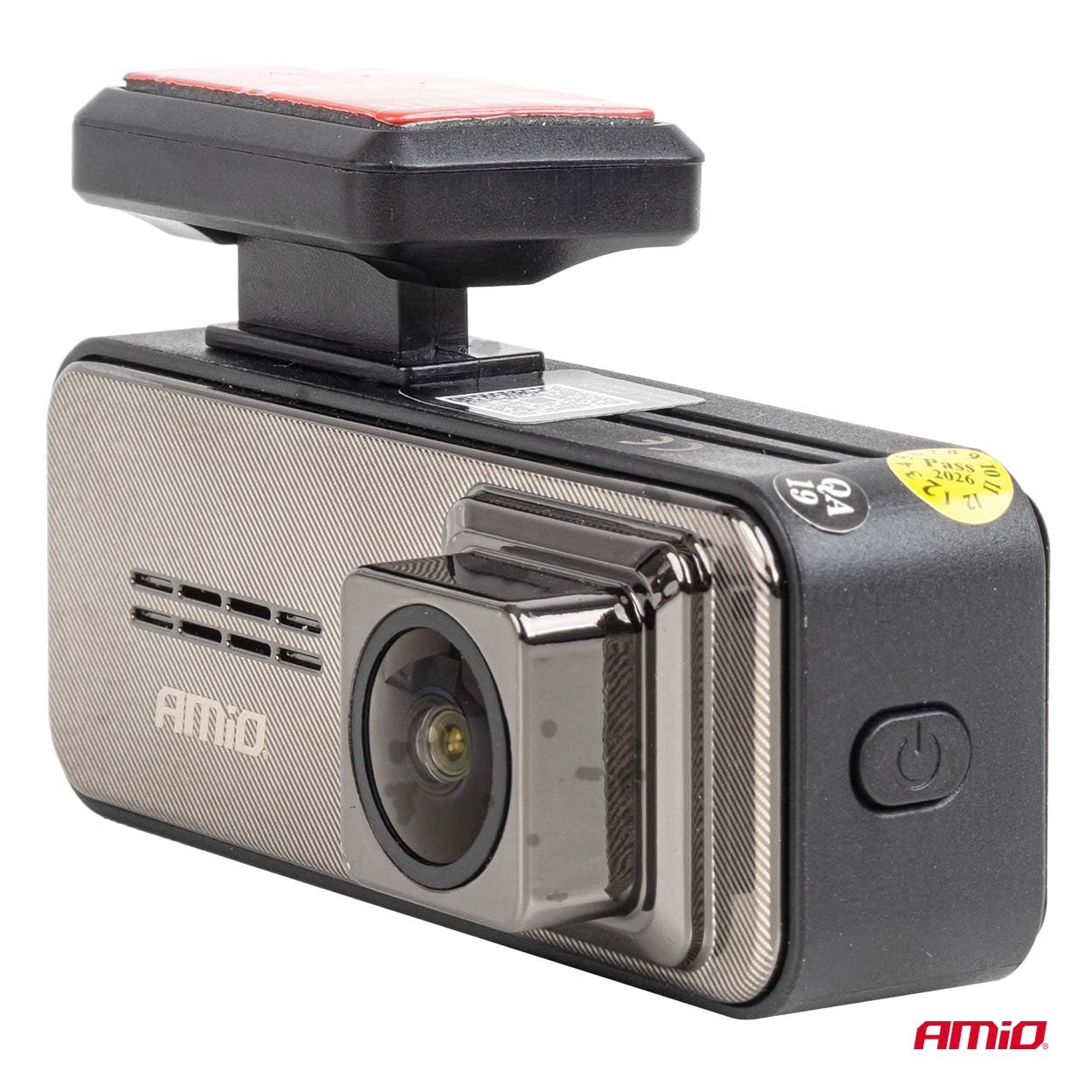 Wideorejestrator samochodowy 4K + 2K WLAN 512 GB WIFI UHD AMIO-04801