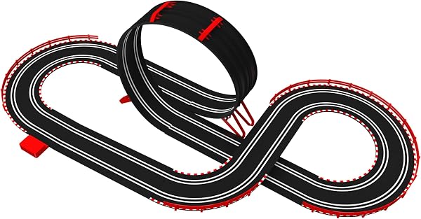 SCALEXTRIC - Circuito Compact - Pista de Carreras Completa - 2 Coches Incluidos - Escala 1:43 (Circuito Compact Fast Rally) - 3