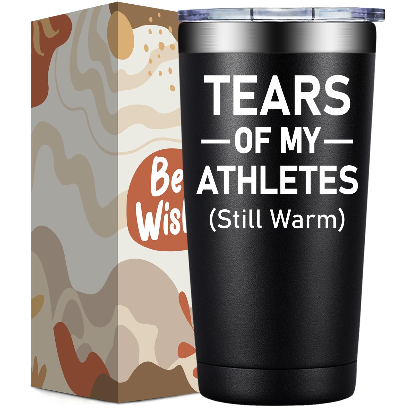 DOEARTE Athletic Trainer Tumbler
