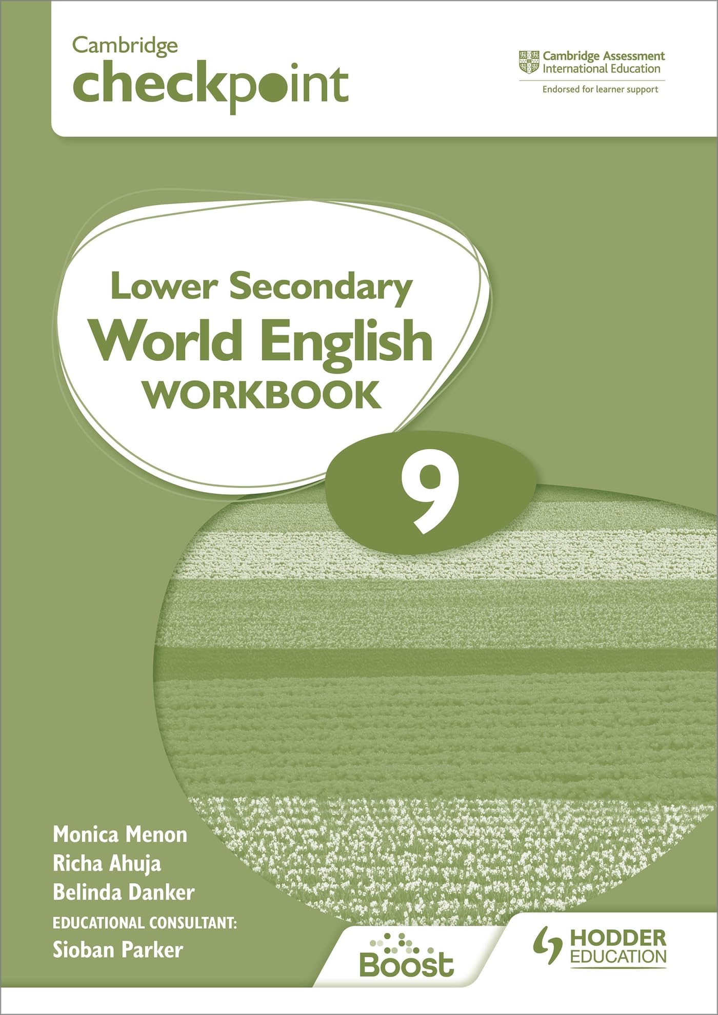 Cambridge Checkpoint Lower Secondary World English Workbook 9: For English as a Second Language