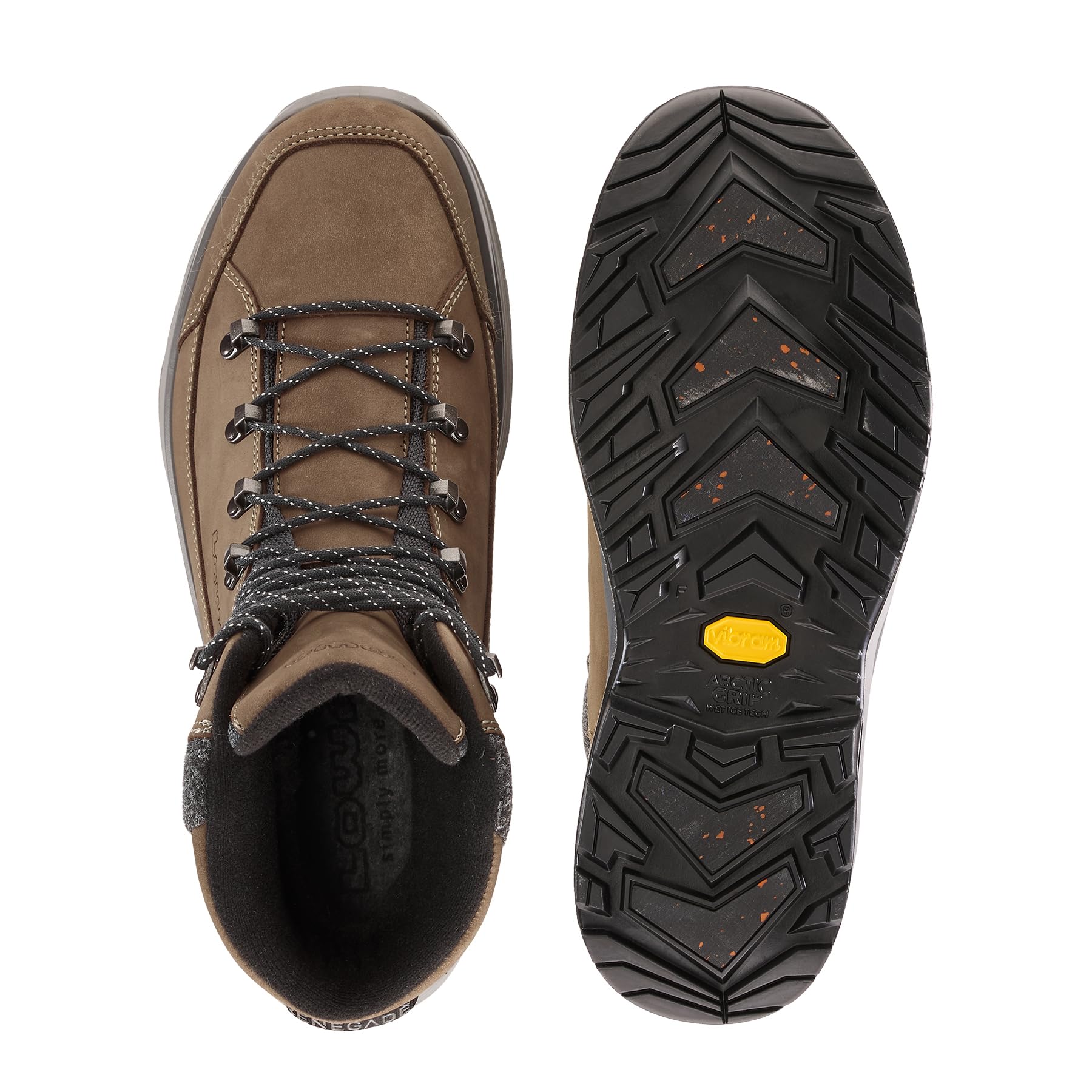 LOWA Stiefel hoch RENEGADE EVO ICE 2 GTX
