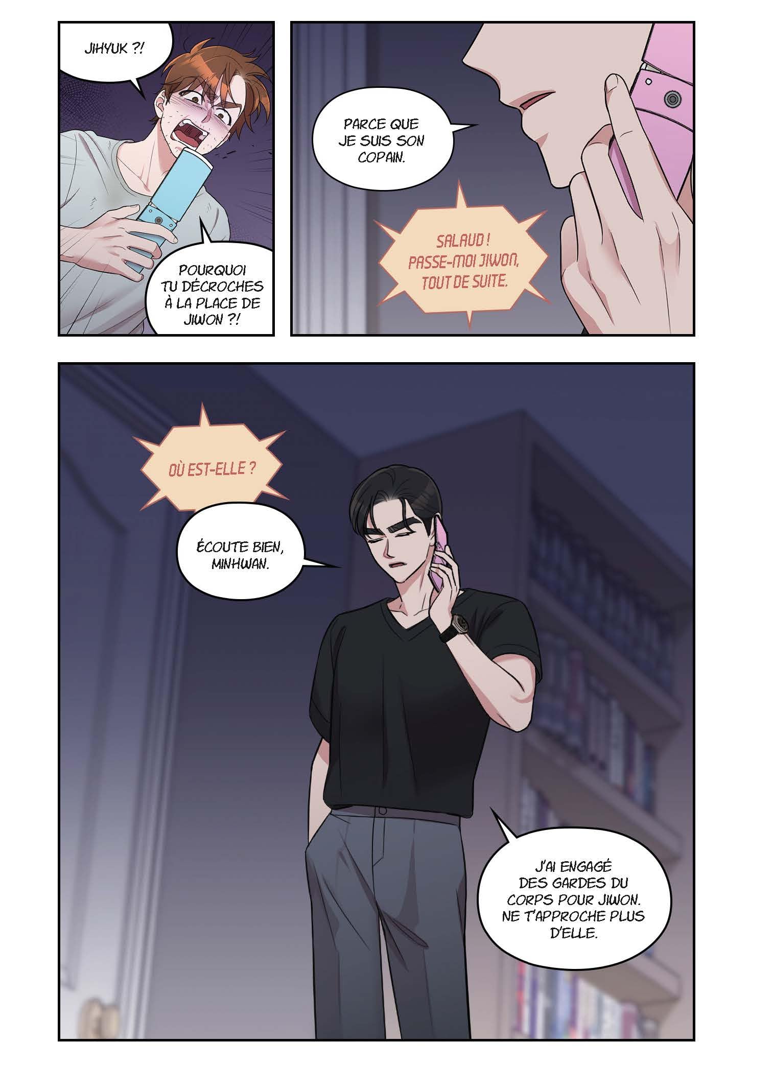 Marry my husband Tome 5