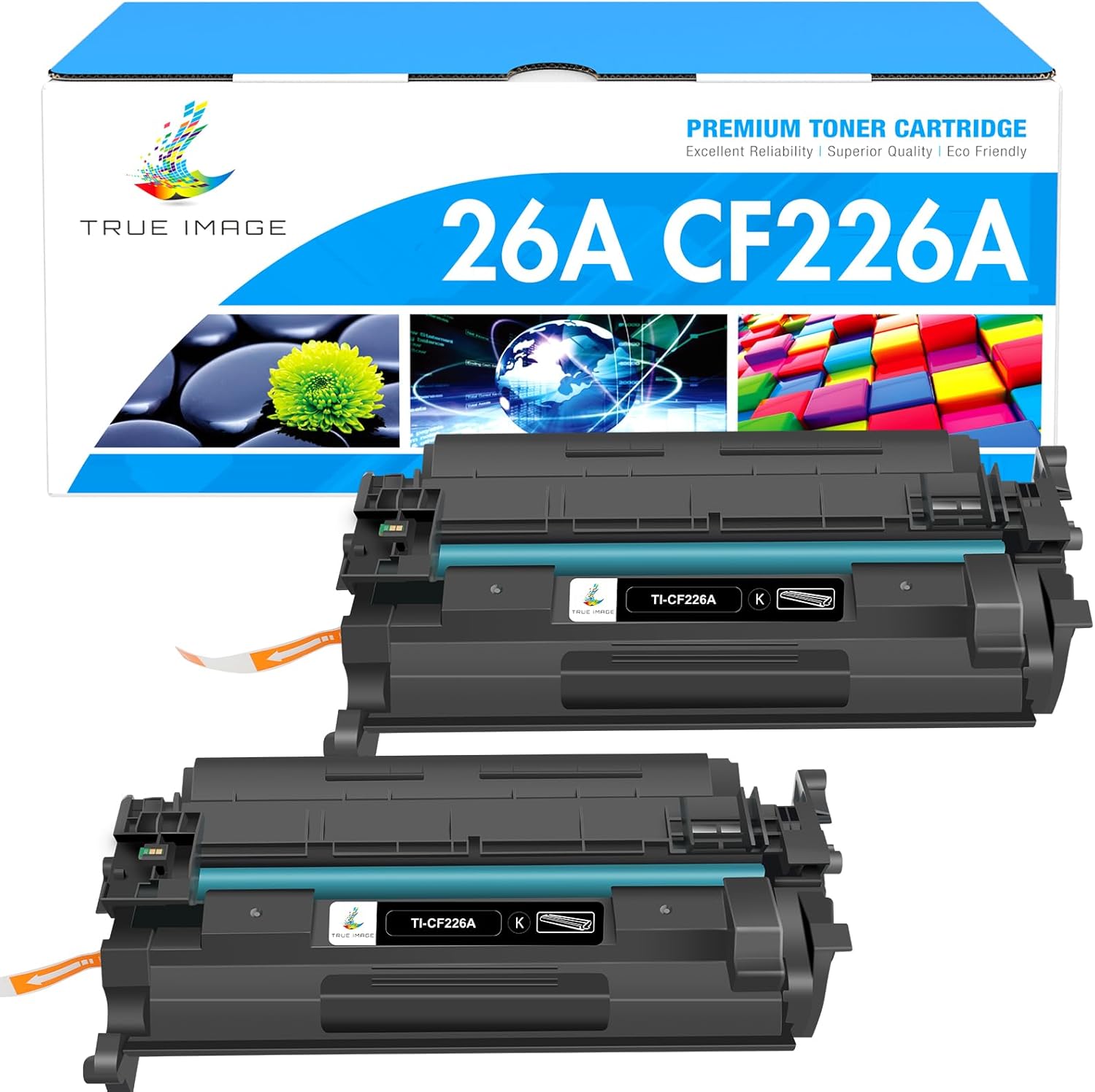 26A Toner Cartridge for HP Printer CF226A M426fdw Compatible for HP 26A Black Laserjet Toner Cartridge 26X CF226X M402n MFP M426fdw M402dn M402 M402dw M402dne M426fdn M426 M426dw Printer Ink 2 Pack 26A Toner Cartridge for HP Printer CF226A M426fdw Compatible for HP 26A Black Laserjet Toner Cartridge 26X CF226X M402n MFP M426fdw M402dn M402 M402dw M402dne M426fdn M426 M426dw Printer Ink 2 Pack