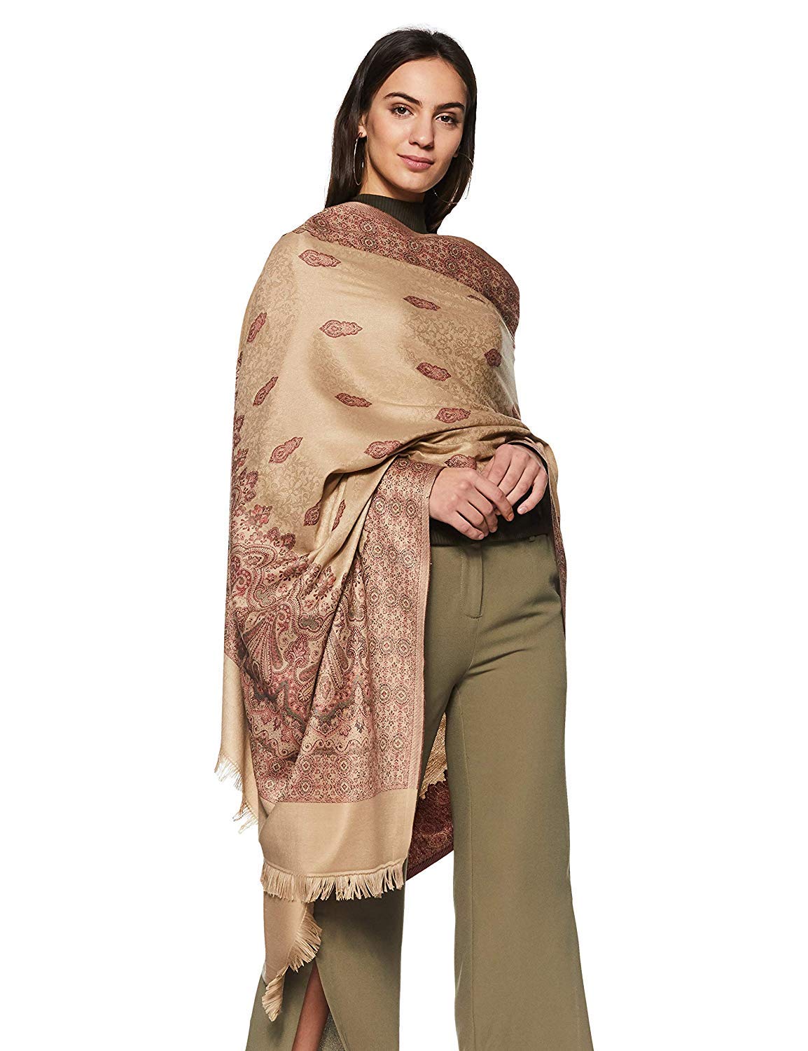 Weavers Villa Women's Shawl