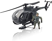 Vista 9 de Lollipop Tanque de combate de fricción de juguete del ejército estadounidense con luces y sonidos para niños