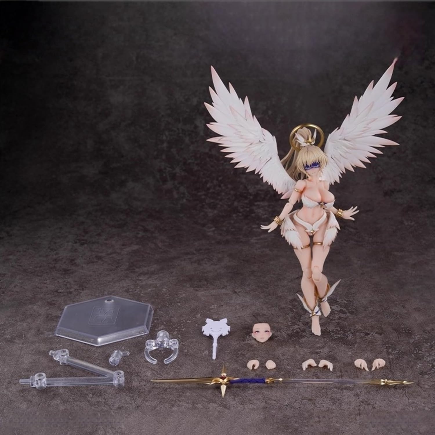 Amazon.co.jp: SYXLCYGJ 蝸之殻 SNAIL SHELL 1/12 天使 Angela 機娘
