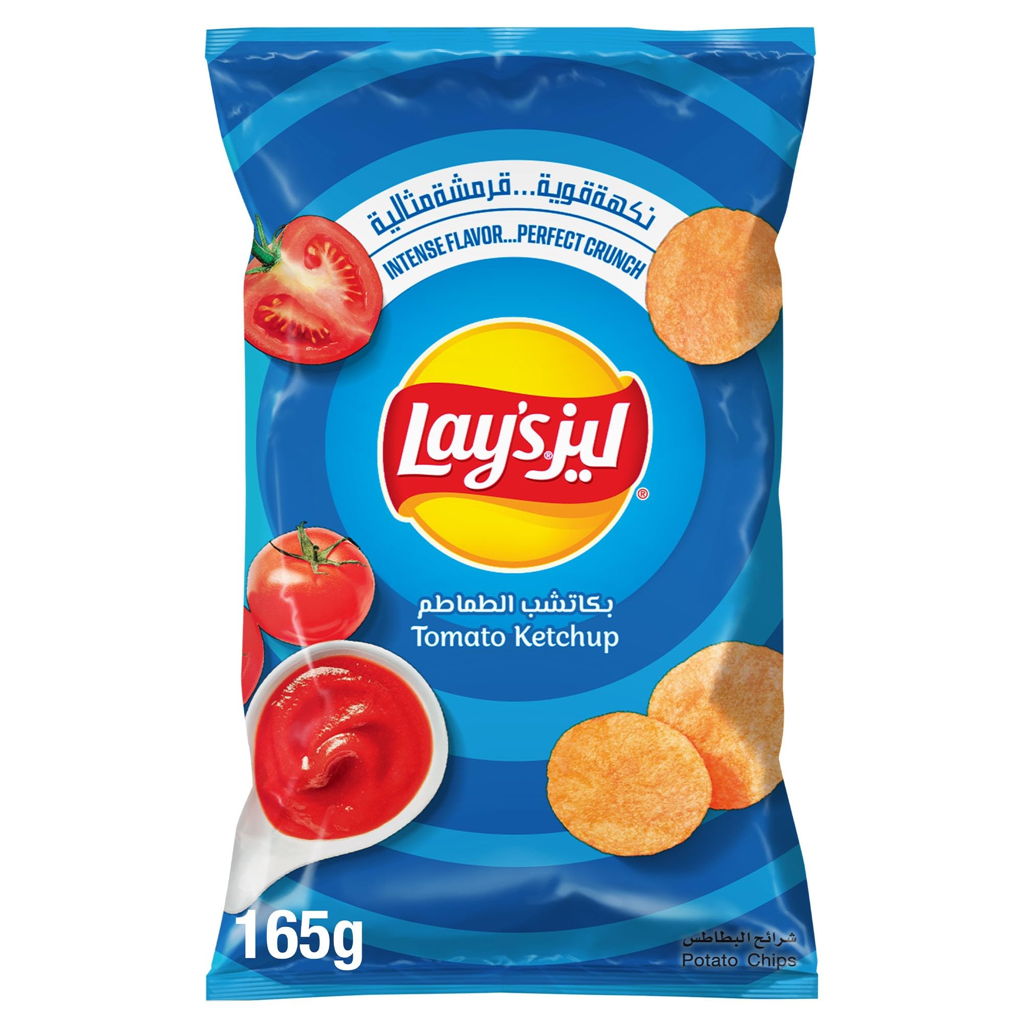 Tomato Ketchup Potato Chips, 170g