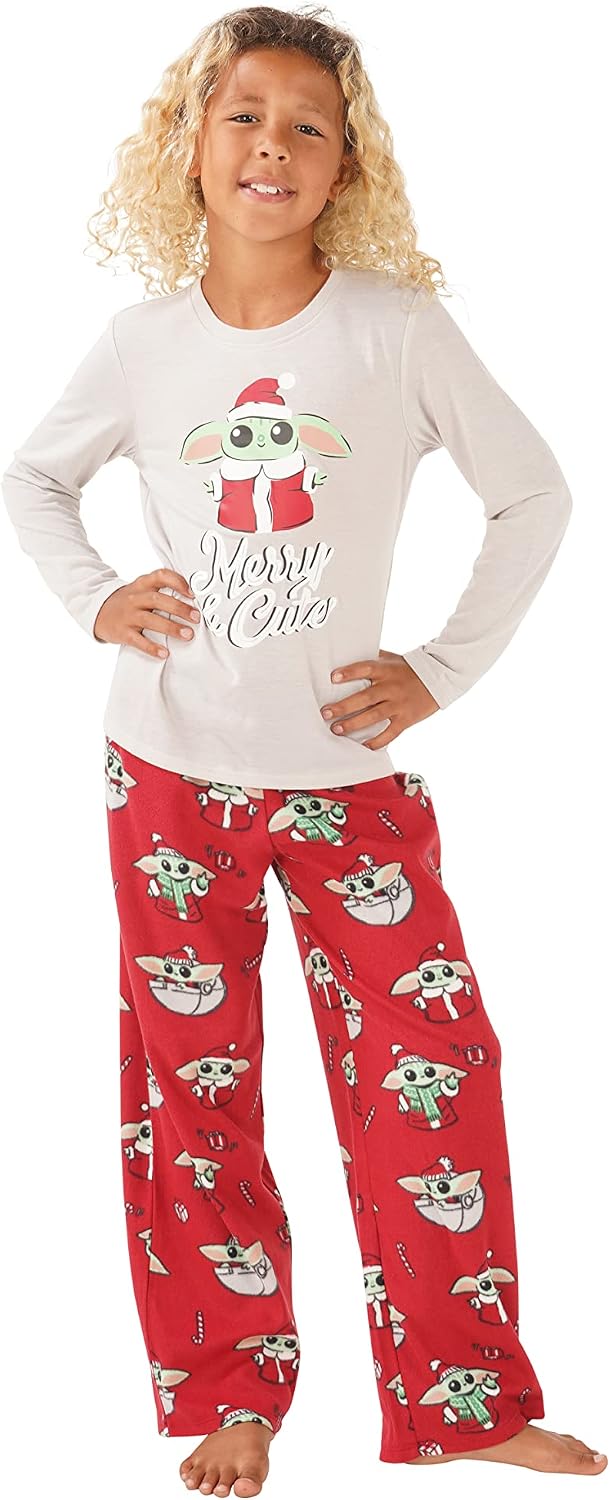 Nite Nite Munki Munki Family Matching Holiday Star Wars Pajama