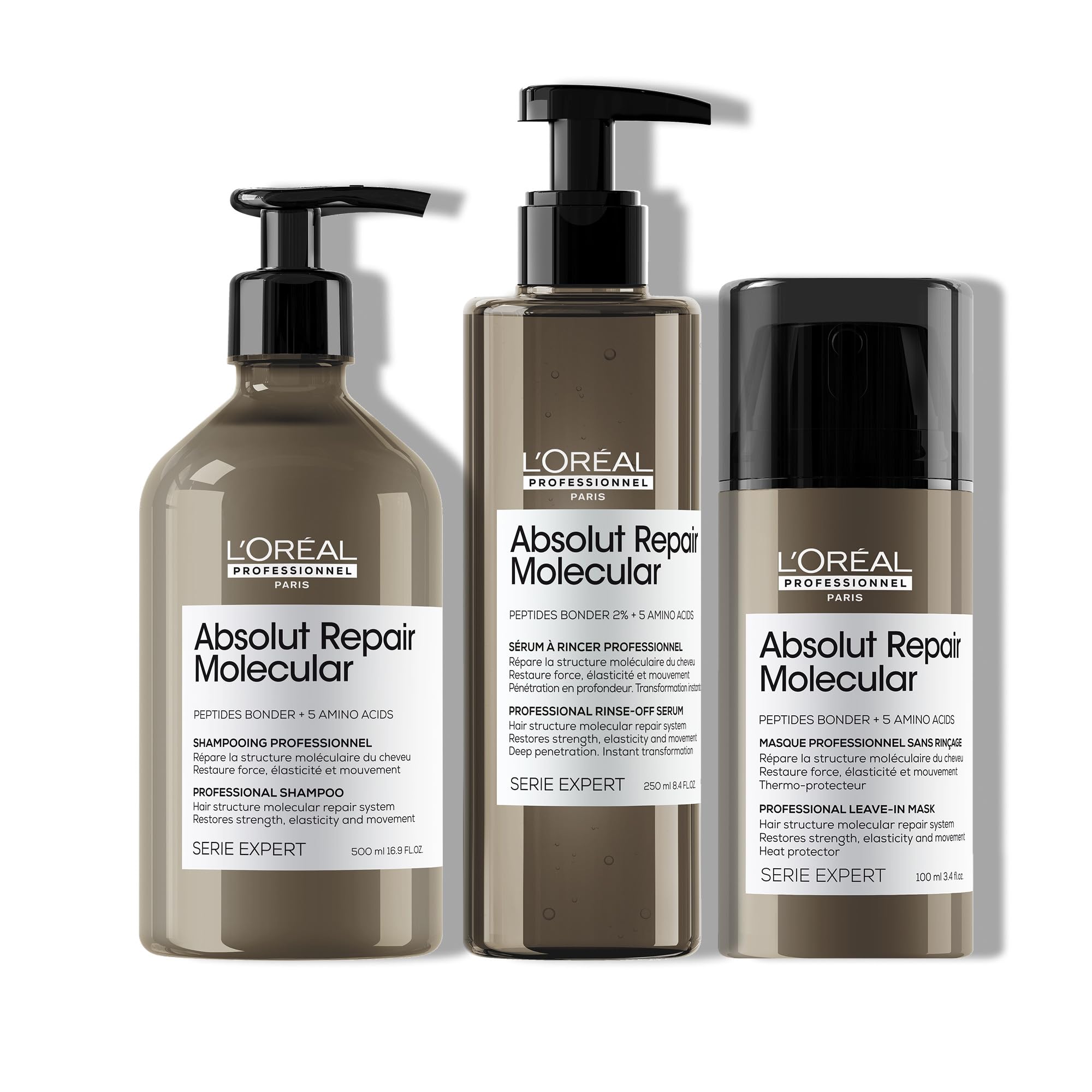 Serie Expert Absolut Repair Molecular Onarıcı Ve Güçlendirici Bakım Seti