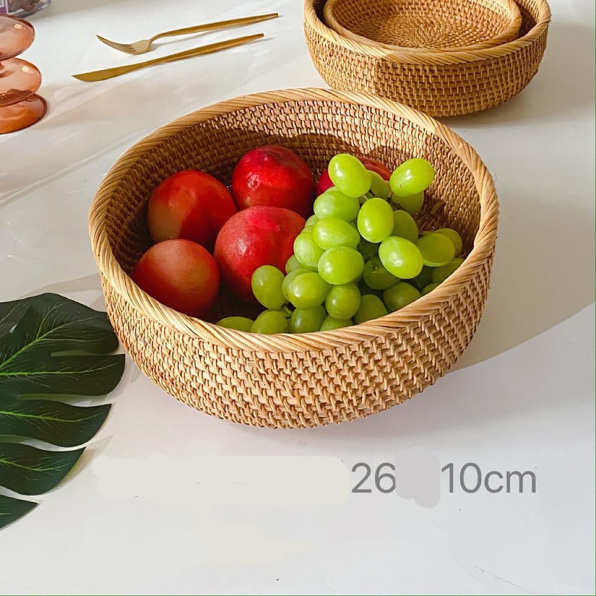 Amazon｜NJNEW フルーツバスケット おしゃれ 小物入れ 果物入れ お菓子