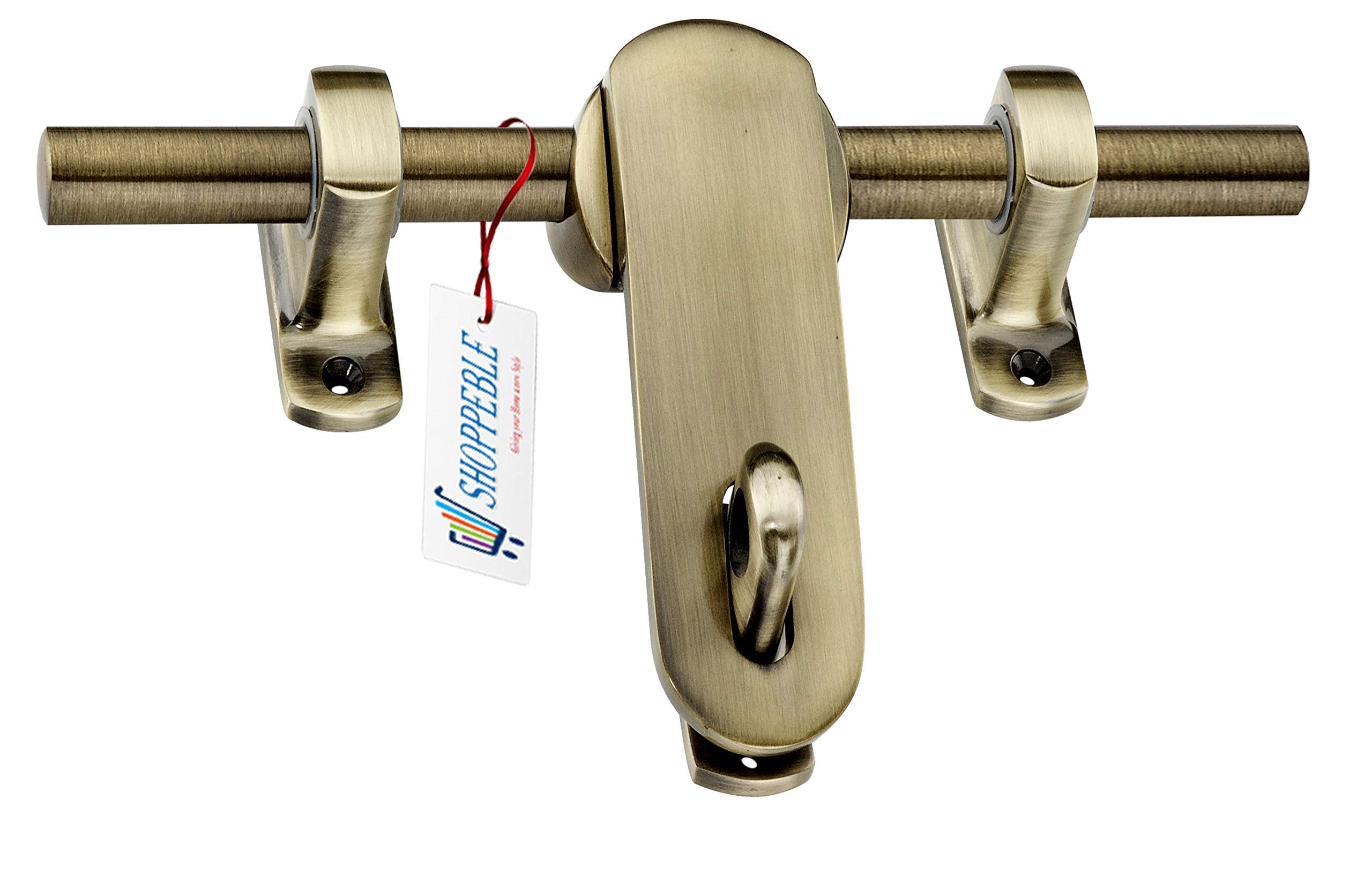 ARRI Shoppeble Queen Door Aldrop, Fitting Kit Accessories 10 Inches Brass Antique