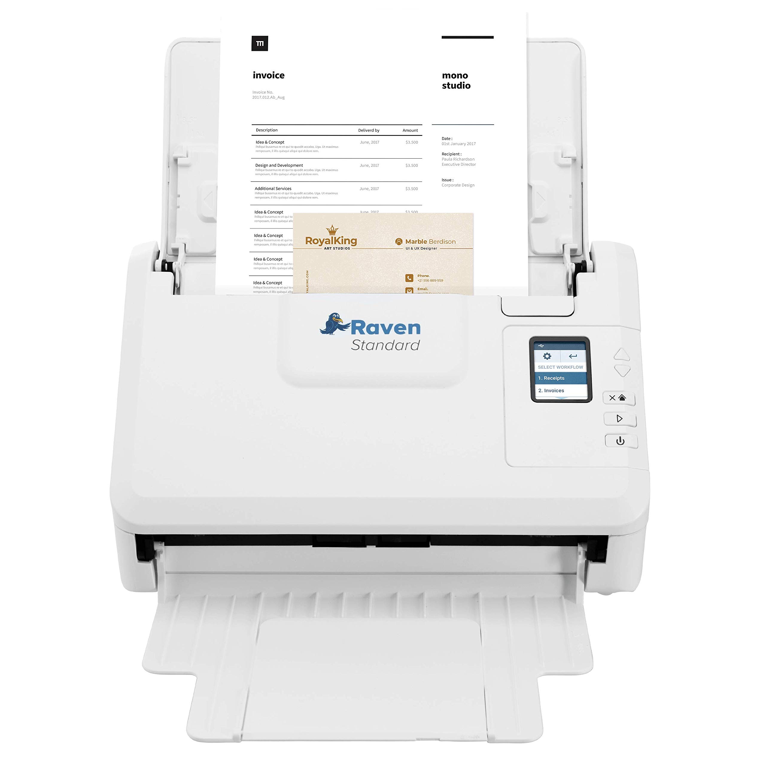 Buy Raven Select Document Scanner for Windows PC and Mac Computer