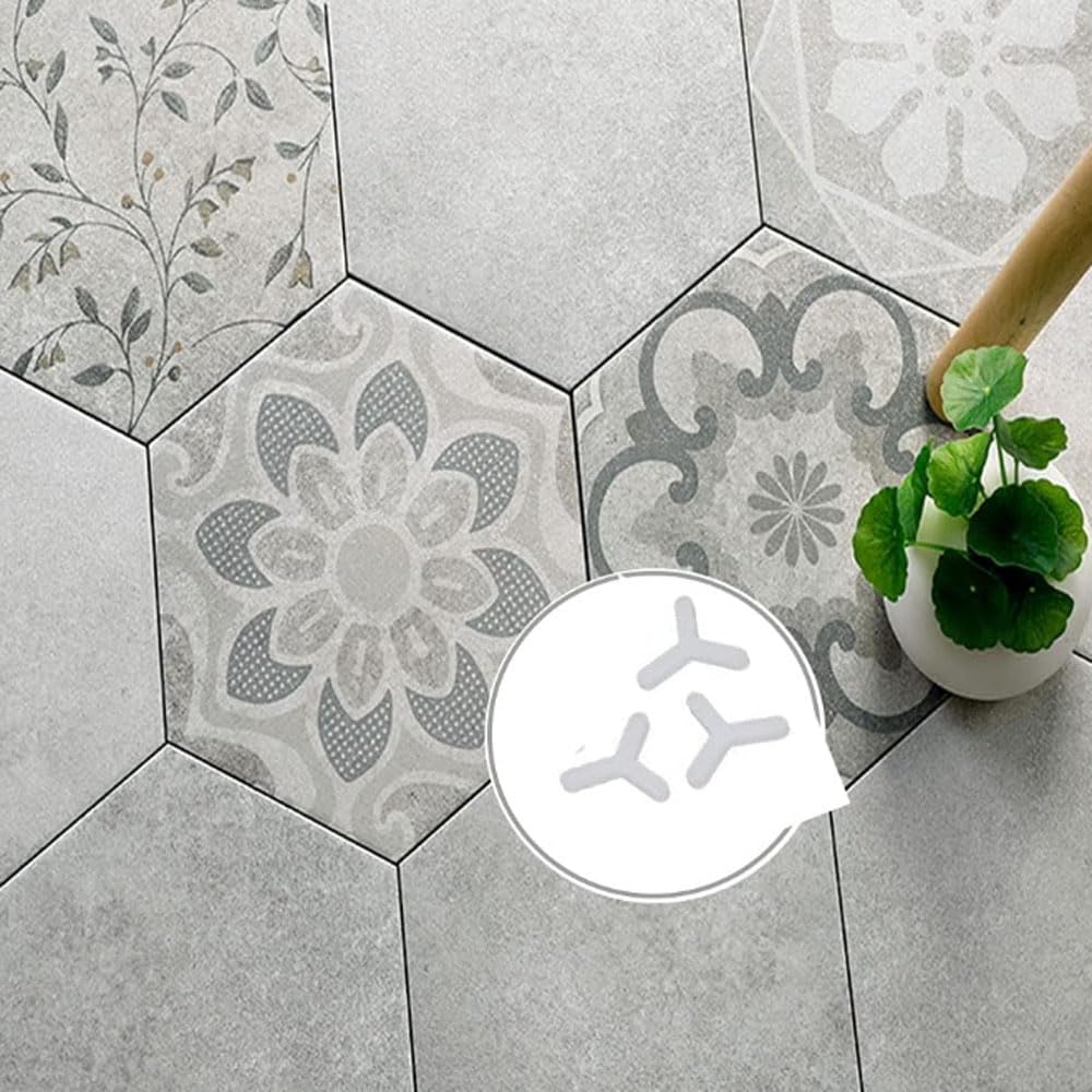 Distanziatori Per Piastrelle A Y - 2000 Pezzi, Per Fughe Da 2mm, In Plastica, Per Ceramica E Pietra