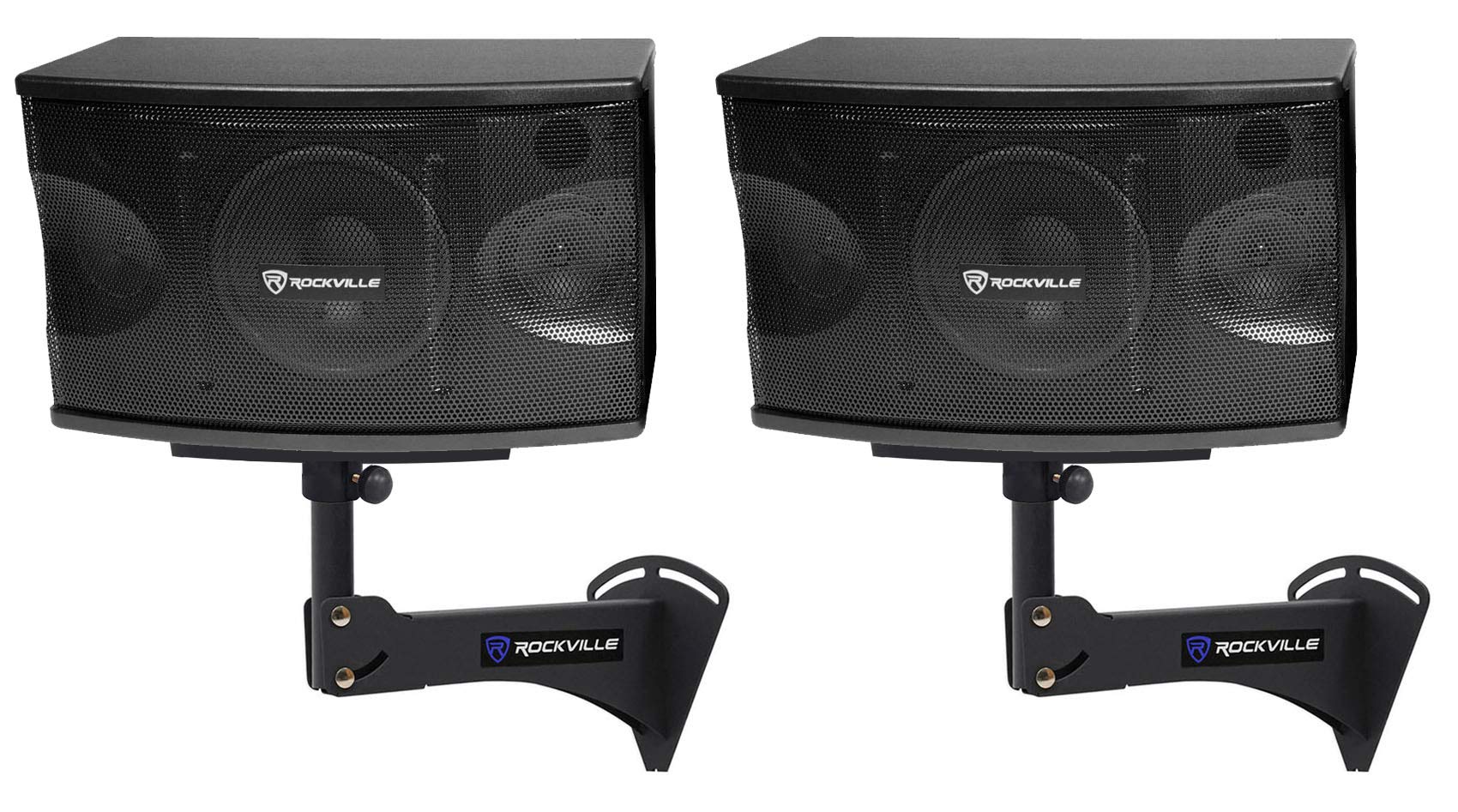 Amazon.com: Rockville Karaoke System Bundle: (2) KPS80 8