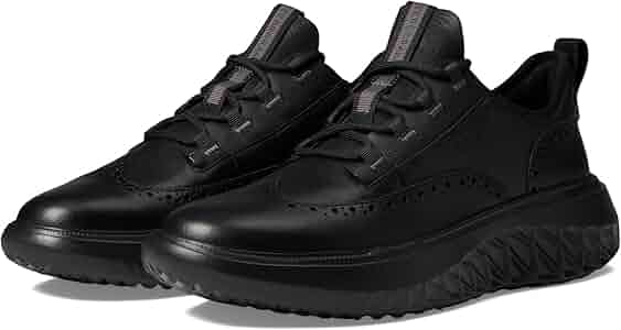 【COLE HAAN】ゼログランド WFA 8.5インチ 黒 Men's ZERØGRAND WFA Plain Toe Oxfords in Black | Cole Haan