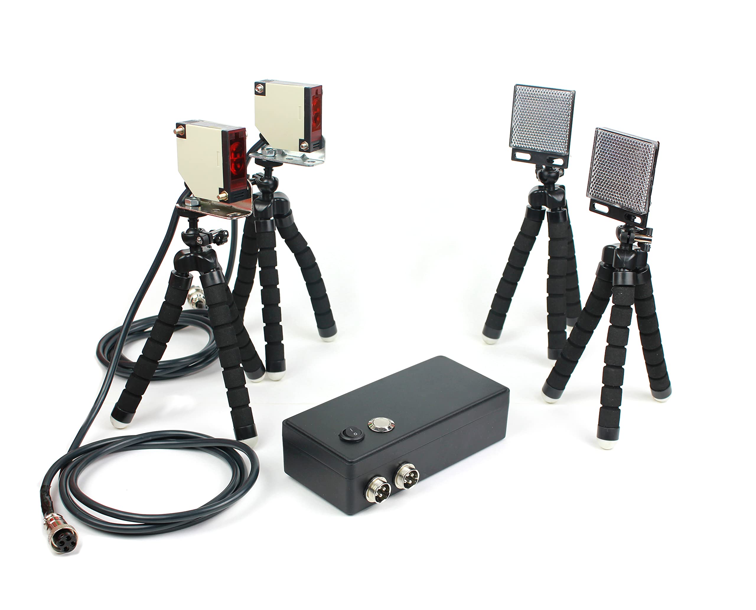 Buy Cronox 2.0 Photocell timing gate system 50 meter wire Sprint