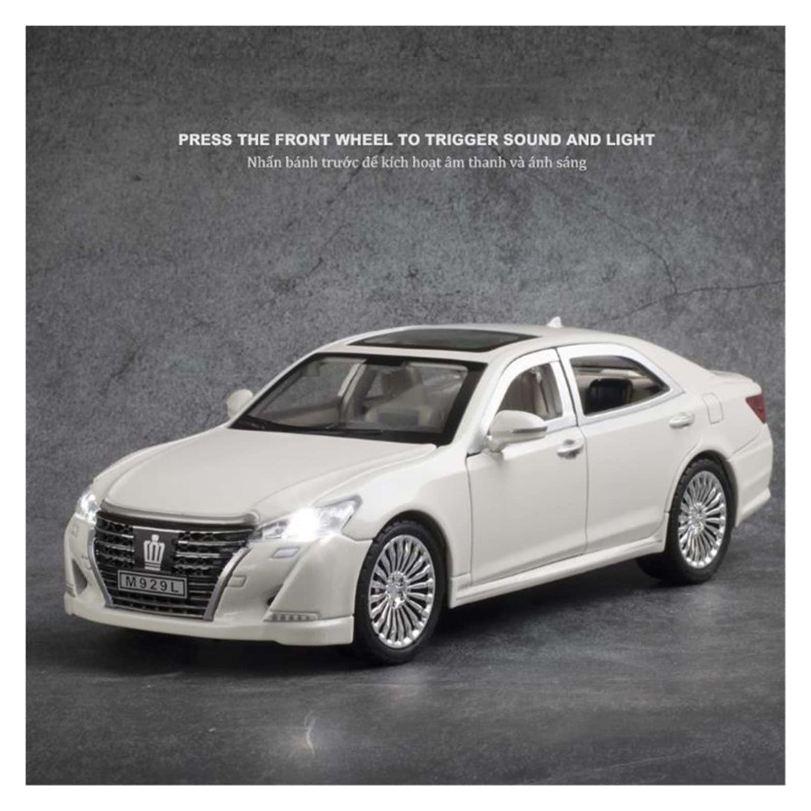 Amazon.co.jp: ミニカー スケールモデルカー 1:24 トヨタクラウン車の 