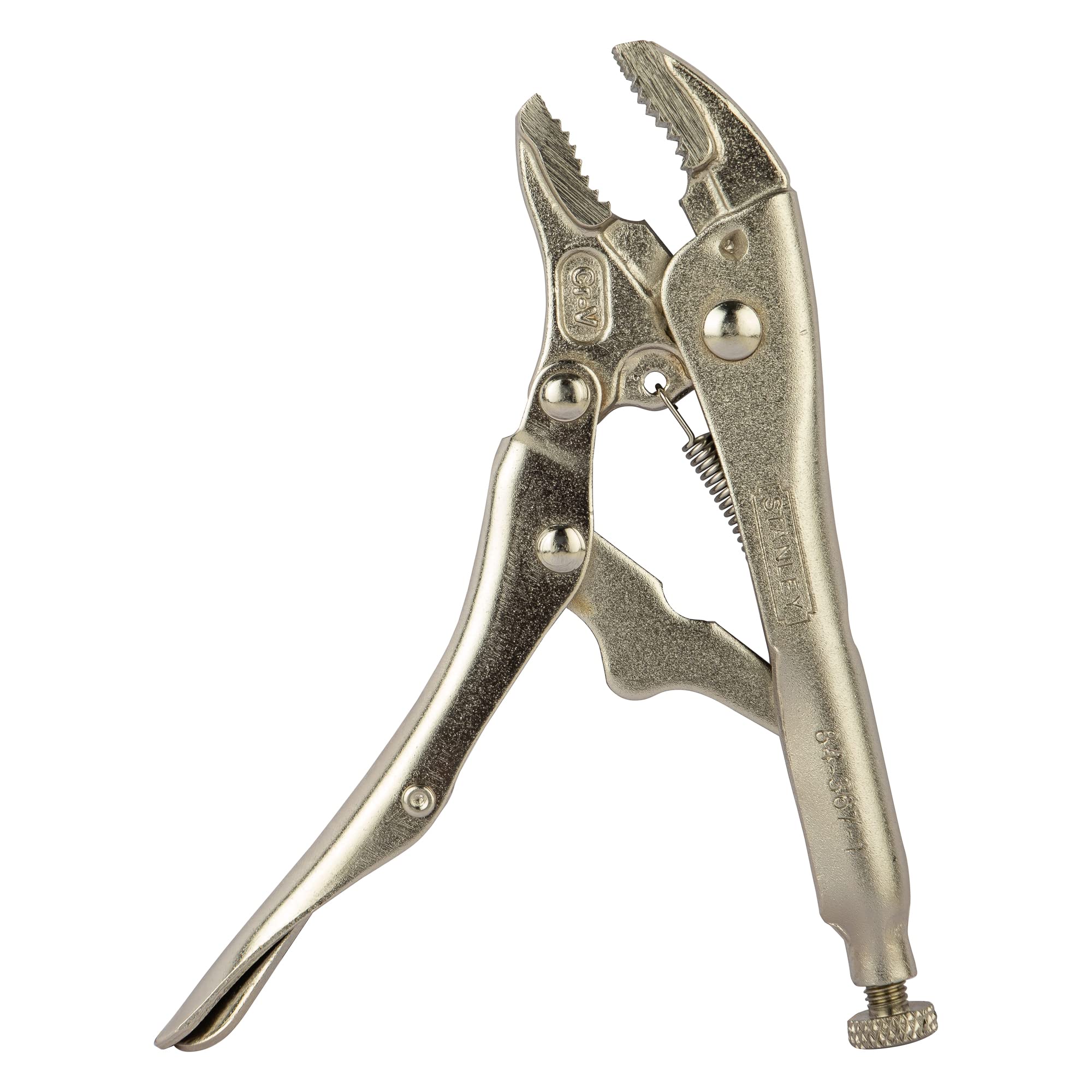 STANLEY 84-367-1-S Curved Jaw Locking Plier (5-inch) 1