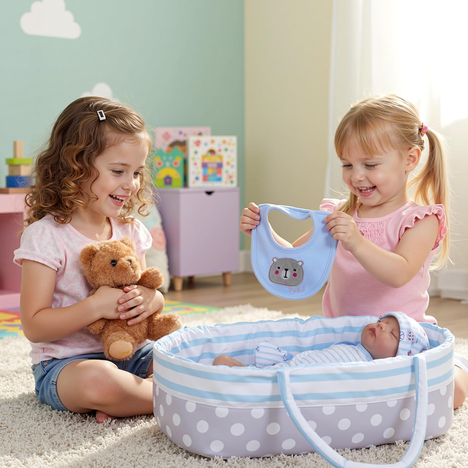 BABESIDE Poupées de bébé reborn réalistes - Poupée de bébé nouveau-né BABESIDE Poupées de bébé reborn réalistes - Poupée de bébé nouveau-né