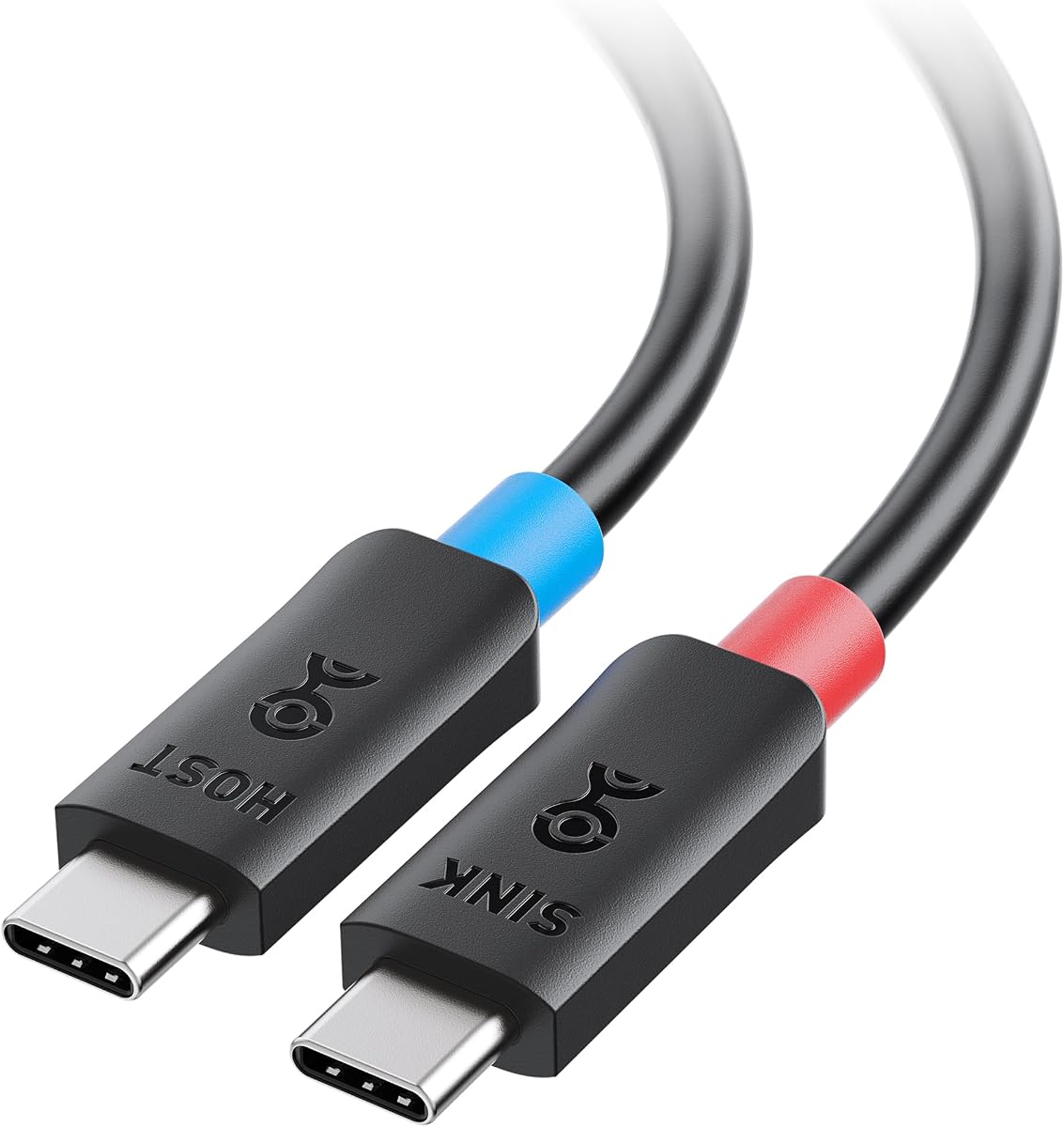 Cable Matters Cable USB C activo unidireccional de 5 Gbps, 16,4 pies/5 m | [Vídeo 4K@60Hz, carga de 60W, transferencia de datos de 5Gbps] para Apple Vision Pro, Meta Quest 3, auriculares VR, monitores portátiles