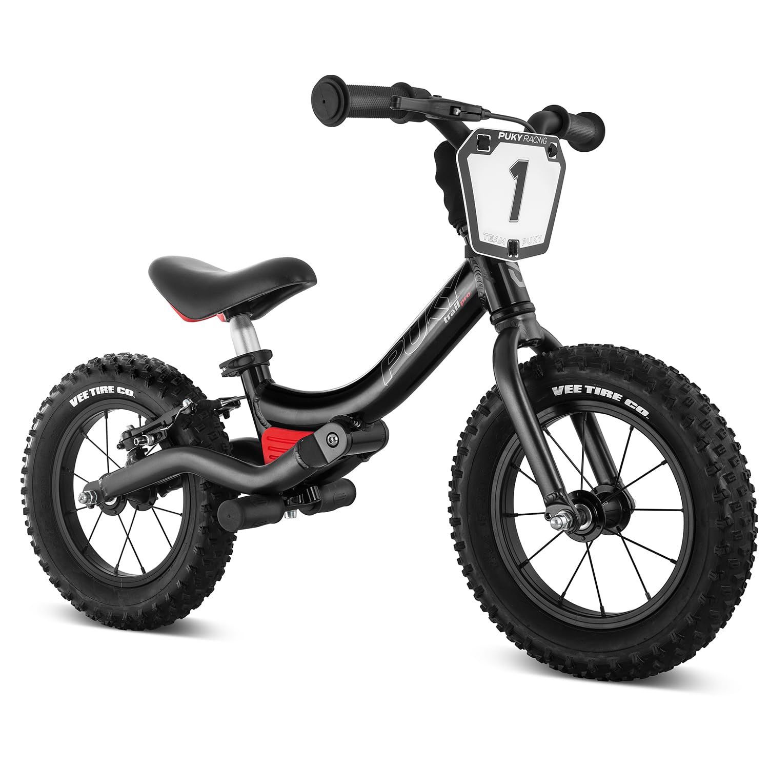 PUKY LR Trail PRO | Leichter Aluminiumrahmen | Sportlicher Ahead Vorbau | Luftbereifte Stollenreifen | Sicherheitspaket | Ideal für Gelände | Stylisches Numberplate Design | Ab 2 ½ Jahren