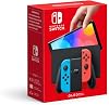 Nintendo Switch OLED model Neon RedNeon Blue