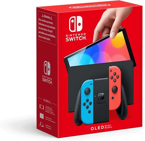 Nintendo Console Nintendo Switch (Modèle OLED) avec Manet…