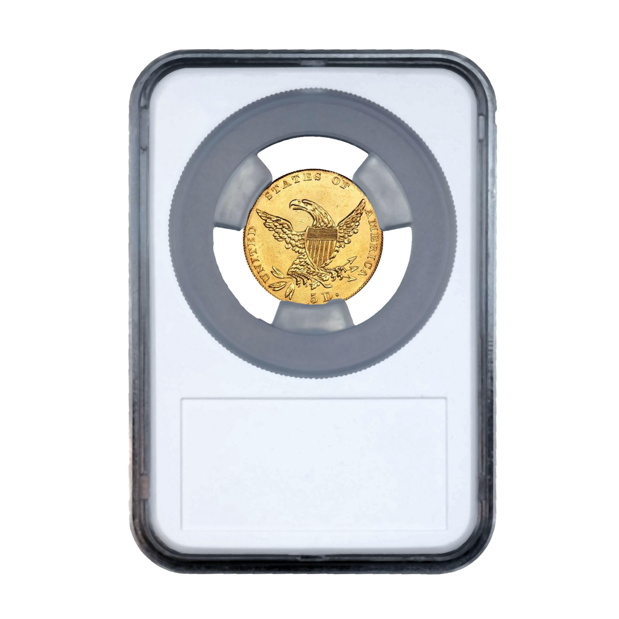 Amazon.com: Ursae Minoris Elite Certified-Style Coin Holder for US