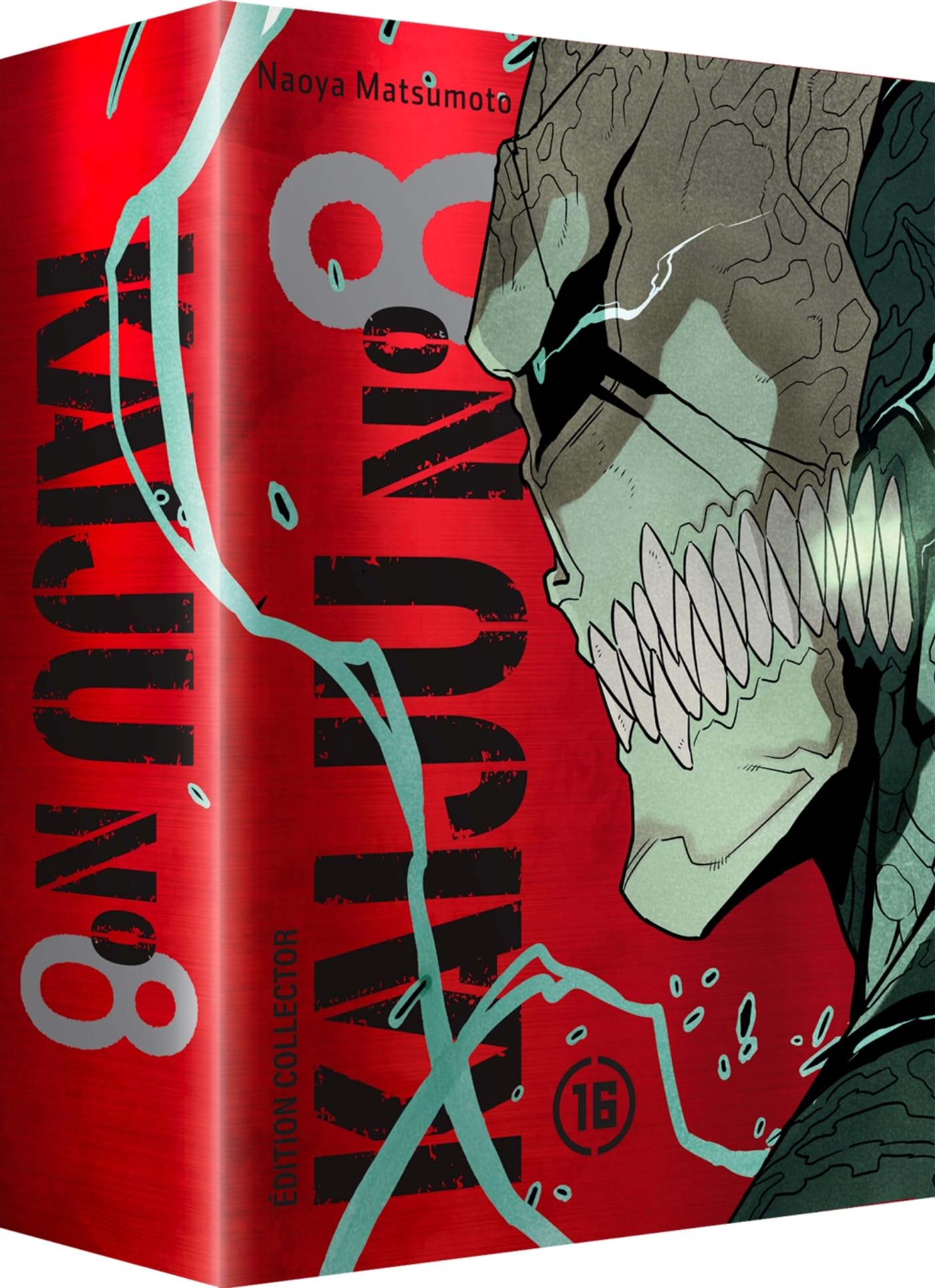Kaiju N°8 - T16 - Édition Collector - Naoya Matsumoto - Crunchyroll Kaze - broché - Manga