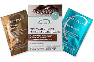Malibu C Mini Malibu Rehab Hard Water Wellness