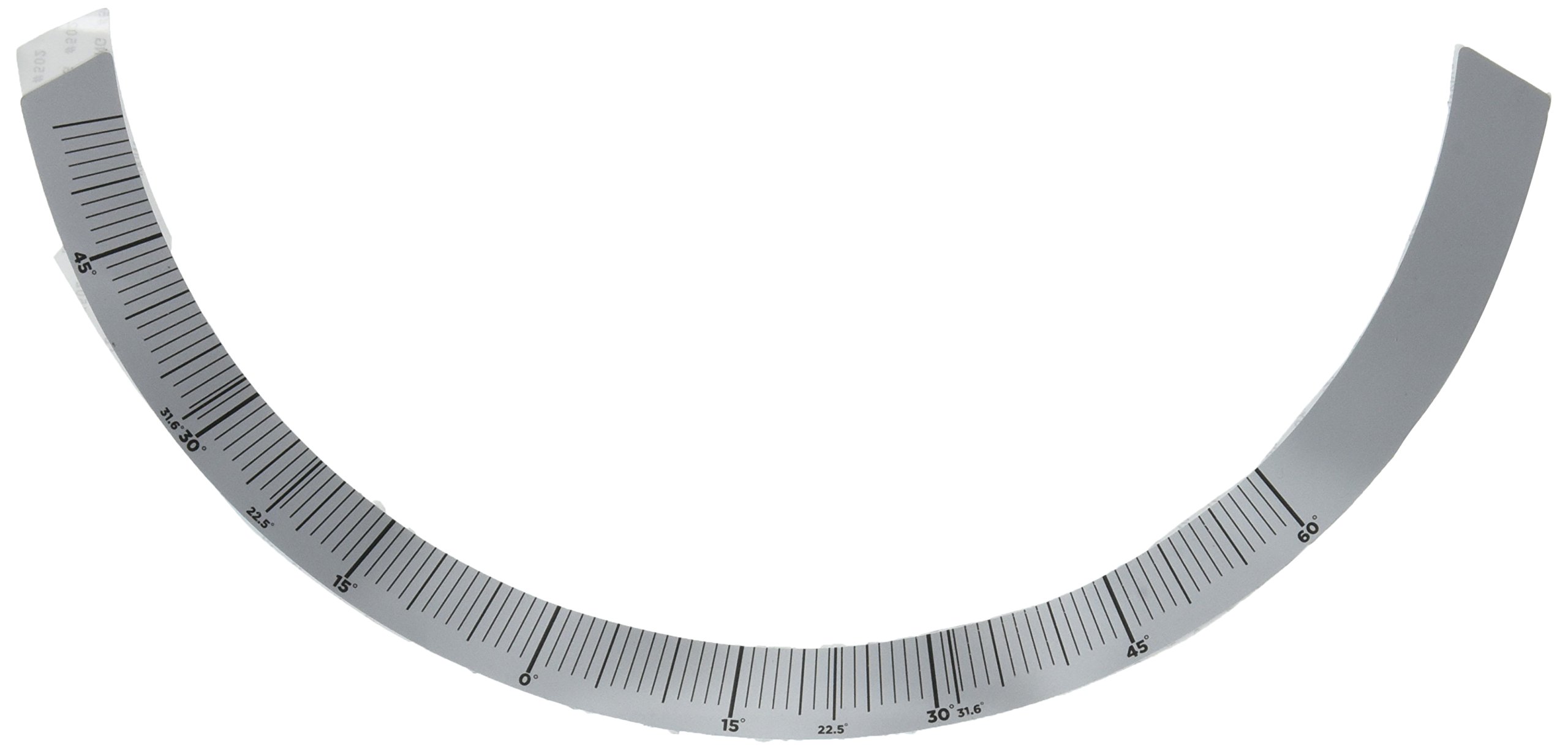 Hitachi 372612 miter scale corriger erreur angle scie C10FSHC