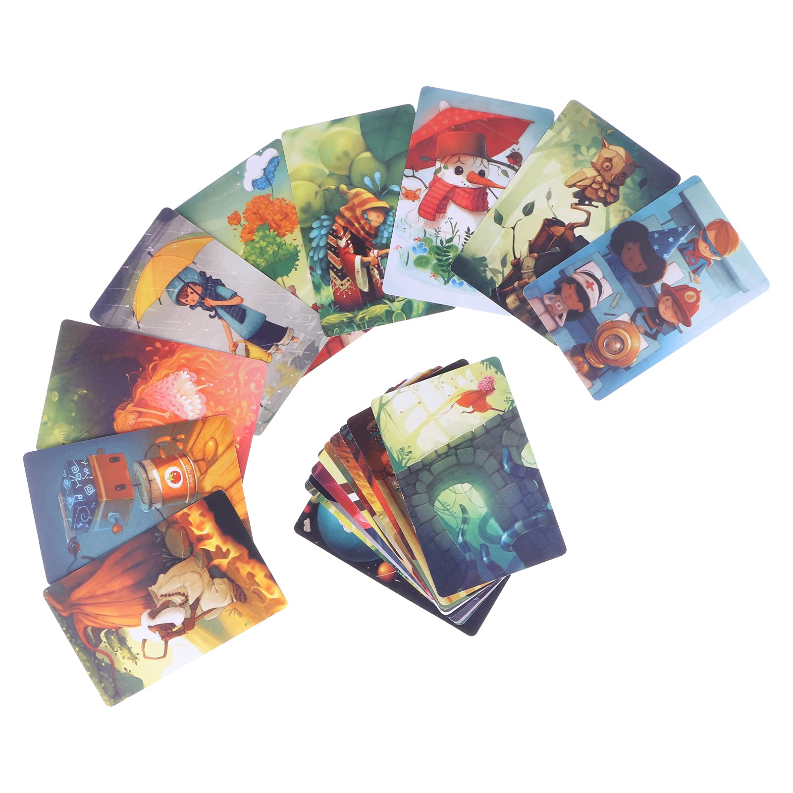 01 02 015 Board Game, Interactive Card Game Easy To Store Party Card Game Non‑toxic for Boys for Card Collector