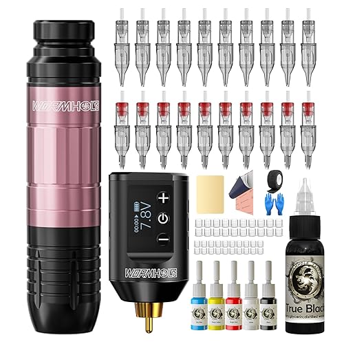 Wireless Tattoo Gun Kit