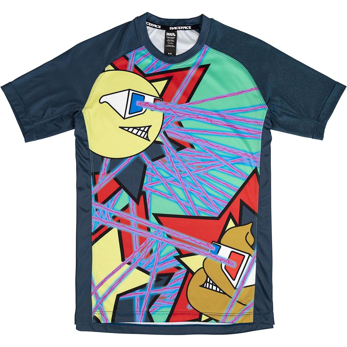 RACEFACE SENDY Y S/S JERSEY SS21 MINT L