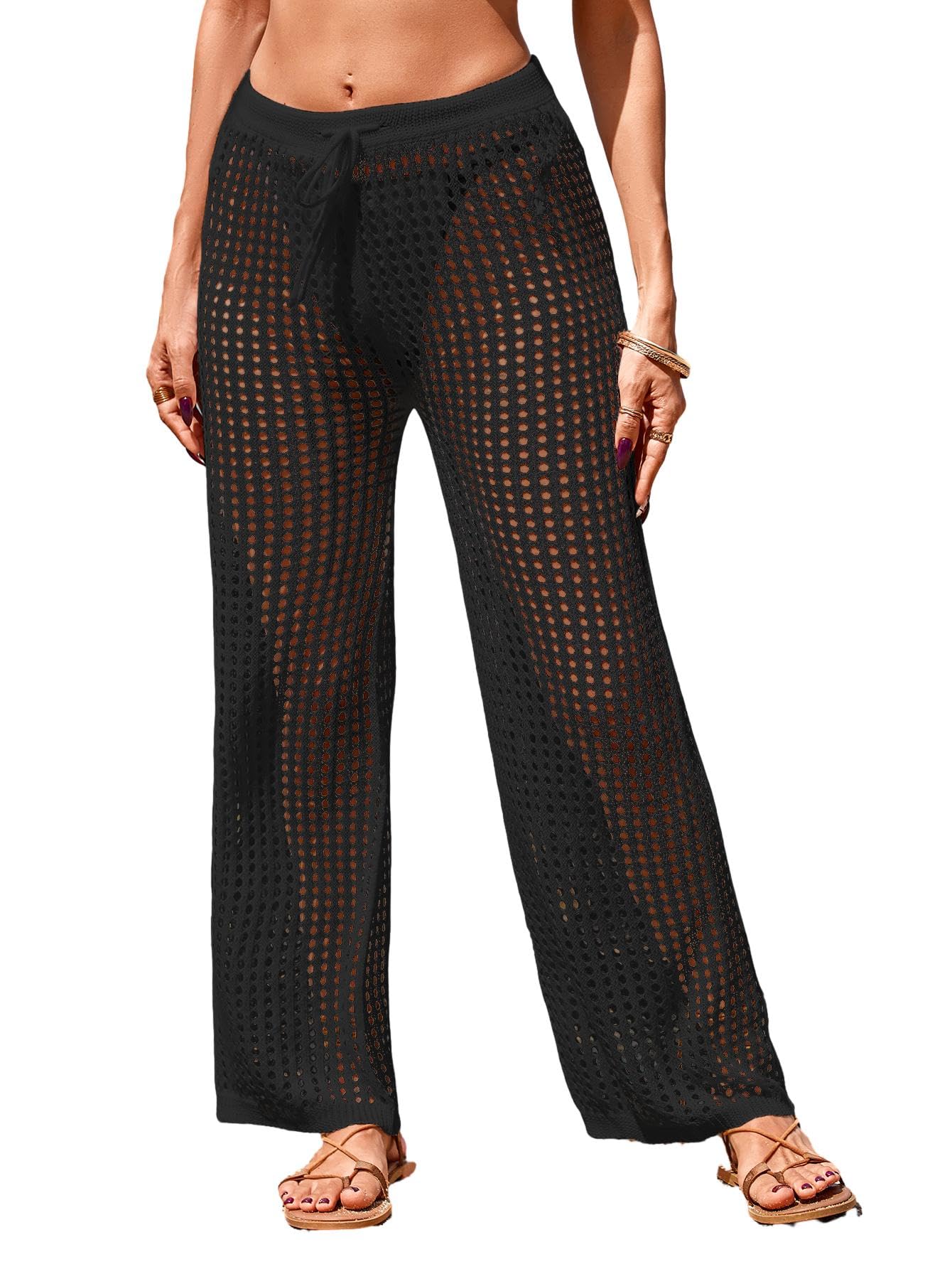 BreathSunny Women's Beach Cover Up Pants