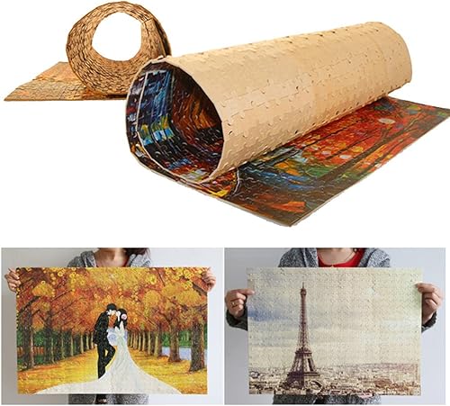 Miniatura 3 de Rompecabezas de madera para adultos, de 1000 piezas, Mapamundi