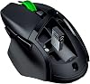Razer Basilisk V3 X HyperSpeed - Customizable Wireless Gaming Mouse (Iconic Ergonomic Form with 9 Customisable Controls, HyperSpeed Wireless, 5G Advanced 18K Optical Sensor, Chroma RGB) Black
