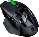 Razer Basilisk V3 X HyperSpeed - Mouse wireless da gaming personalizzabile (9 comandi personalizzabili, HyperSpeed Wireless e BT, Sensore ottico avanzato 5G da 18K, Tecnologia Chroma RGB) Nero - 10