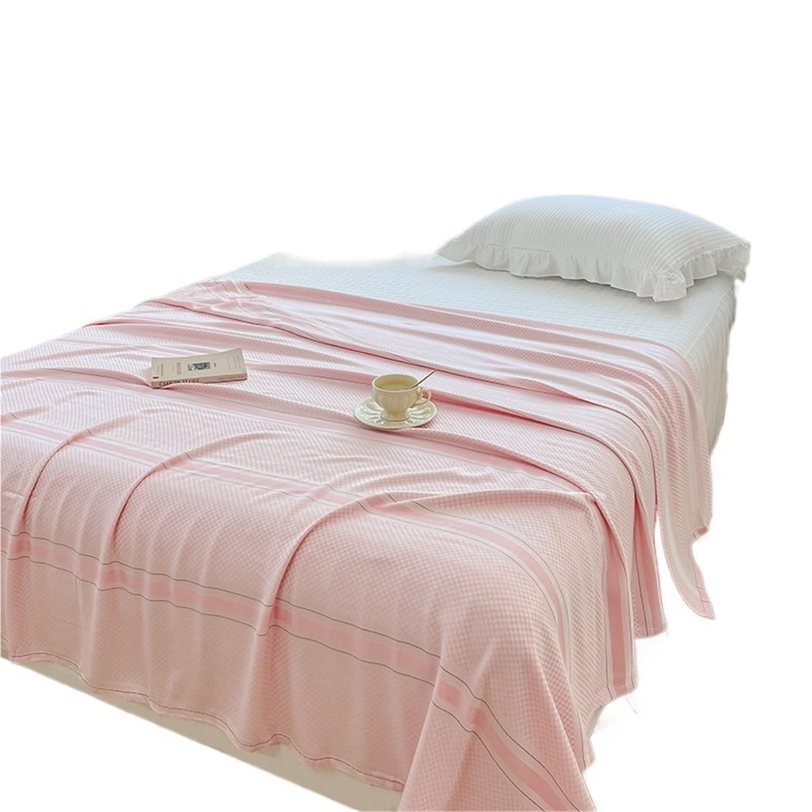 EBzvblxm Cooling Blanket for Summer, Cooling Blanket Multicolor Multiple Sizes Breathable Plant Summer Quilt(Color1,110x150cm)